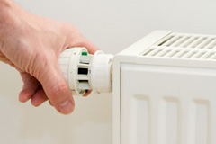 Charlemont central heating installation costs